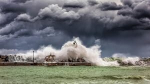 Ilustrasi tsunami