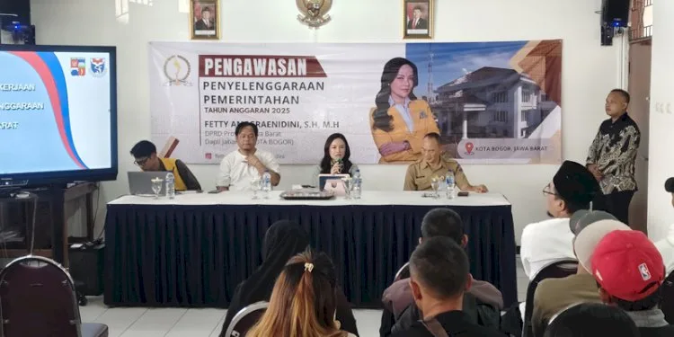 Fetty Anggraenidini Pantau Disnaker Bogor, Dorong Pelatihan dan Job Fair Tekan Pengangguran