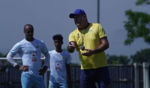 Pelatih Persib, Bojan Hodak.