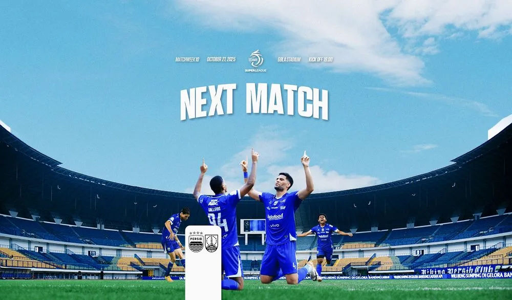 Adu Strategi di GBLA! Persib Siap Rotasi, Persis Solo Janji Beri Kejutan