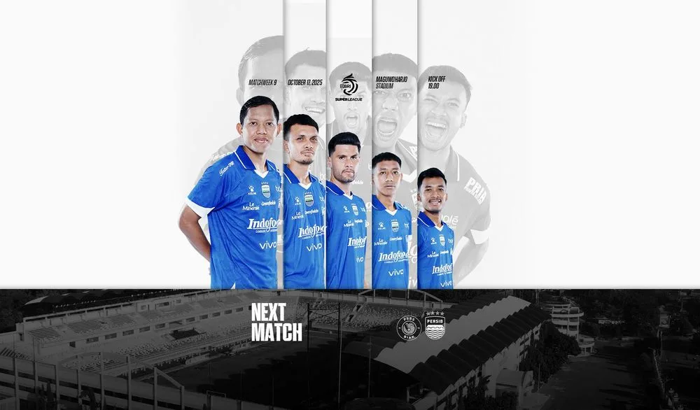 Persib Tantang PSBS Biak, Ini Link Live Streaming dan Jadwal Pertandingannya