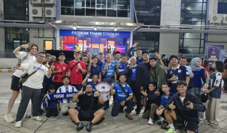 Cetak Sejarah, Dubes RI di Thailand Apresiasi Kemenangan Persib atas Bangkok United