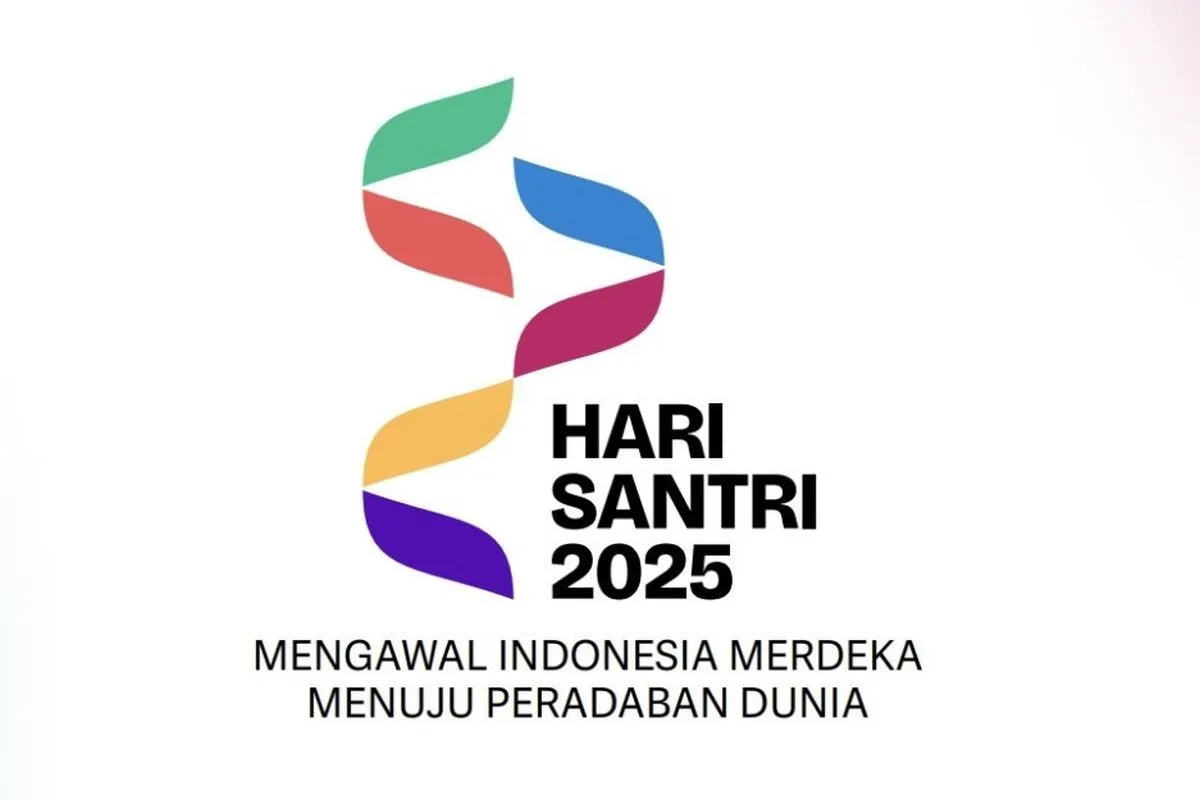 Filosofi Logo Hari Santri 2025: Pita Cakrawala dan Semangat yang Tak Pernah Padam