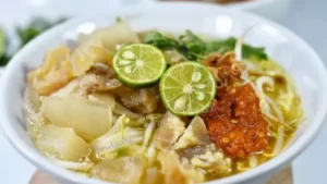 Kuliner khas Sukabumi yang wajib dicoba.