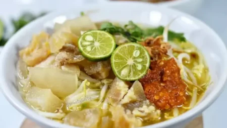 Kuliner khas Sukabumi yang wajib dicoba.