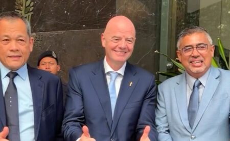 Presiden FIFA Gianni Infantino