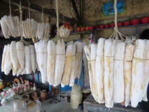 Peuyeum Bendul, kuliner khas Purwakarta.