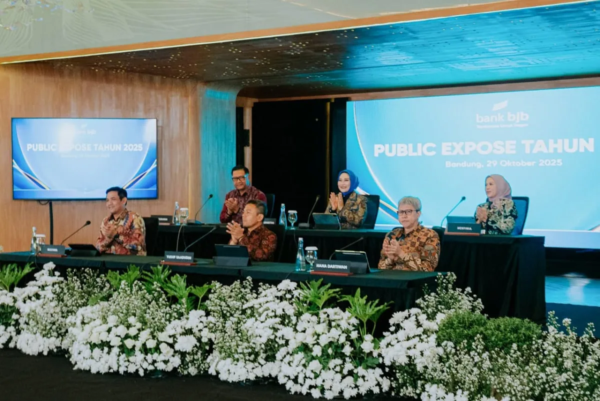 Bank bjb Raih Kinerja Positif, LDR Stabil dan Aset Naik hingga Rp215,9 Triliun Public Expose bank bjb.