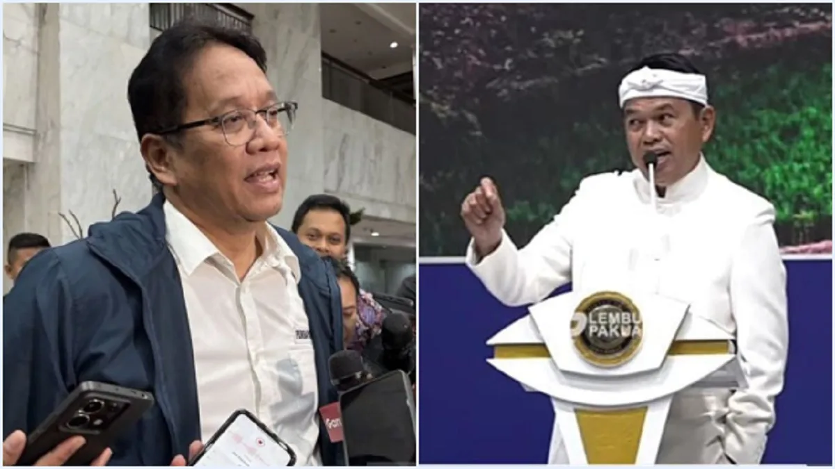 Purbaya Balas Tantangan Dedi Mulyadi: Cek Saja Sendiri, Jangan Nyuruh Saya Kerja