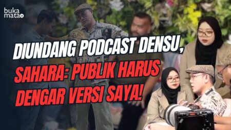 Diprotes Warganet, Densu Putuskan Podcast dengan Sahara Tidak Akan Ditayangkan Densu putuskan podcast dengan Sahara tidak akan ditayangkan