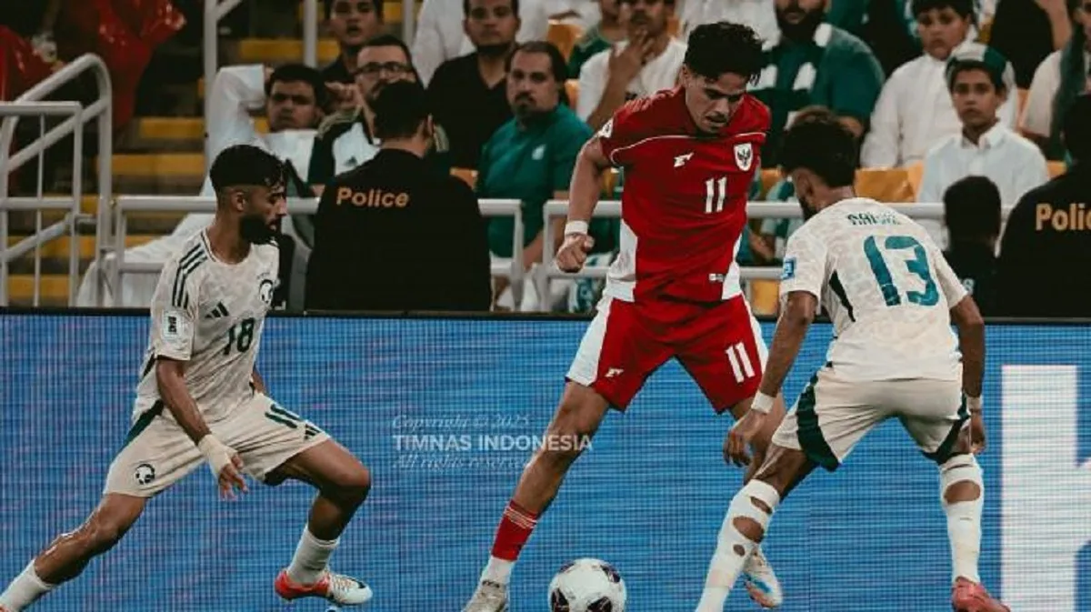 Begini Cara Timnas Indonesia Bisa Lolos Piala Dunia 2026 Usai Kalah dari Arab Saudi Timnas Indonesia kalah tipis 2-3 dari Arab Saudi dalam laga ronde ke-4 Kualifikasi Piala Dunia 2026.