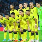 Skuad Timnas Malaysia saat berlaga di Piala Asia 2023 Qatar.