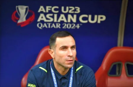 Timur Kapadze, mantan pelatih Timnas Uzbekistan.