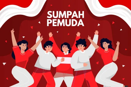 50 Link Twibbon Hari Sumpah Pemuda 2025 untuk Merayakan Semangat Persatuan Pemuda Indonesia
