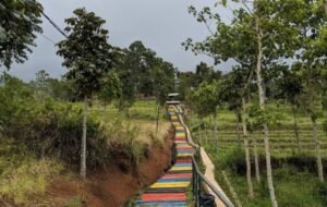 Wisata Tangga Seribu Manglayang.