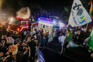 Malam Penuh Cahaya: Pawai Hias HJKB 215 Tampilkan Wajah Baru Bandung