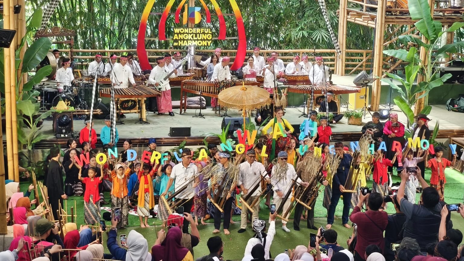 Wonderful Angklung in Harmony 2025: Wujudkan Hulu-Hilir Pelestarian Bambu