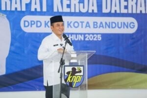 Kang Erwin Dorong Pemuda Bandung Hadirkan Dampak Positif untuk Kota