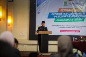 Erwin Sebut Digitalisasi Bukan Sekadar Alat, Tapi Cara Baru Berdakwah yang Lebih Luas dan Inklusif