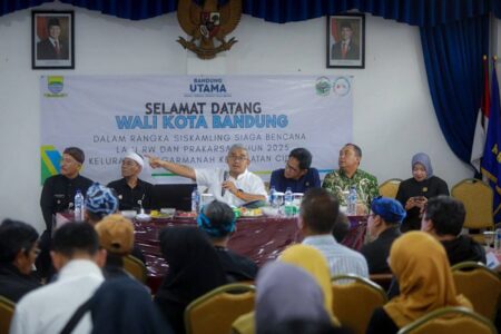 Wali Kota Farhan Dorong Inovasi Siaga Bencana di Tiap Kelurahan