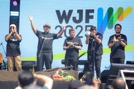 Wali Kota Farhan: WJF adalah Etalase Kekayaan Budaya dan Pusat Energi Kreatif Jawa Barat