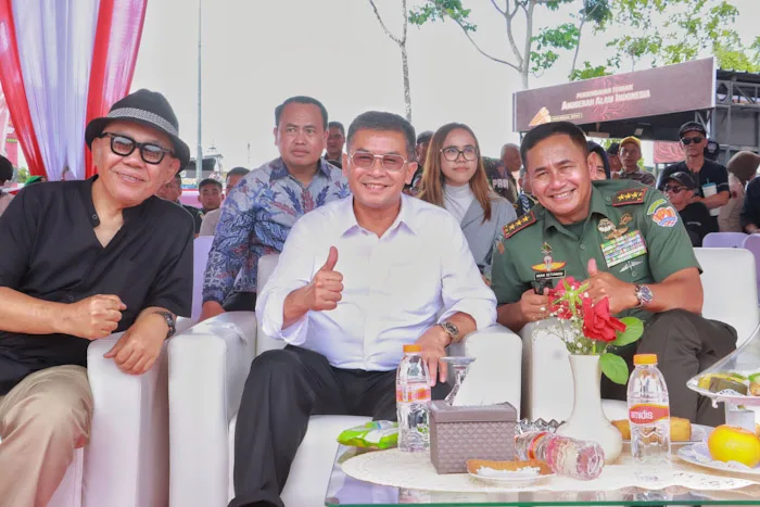 Patung Jenderal Soedirman Diresmikan di Soreang, Wagub Jabar: Simbol Semangat Perjuangan