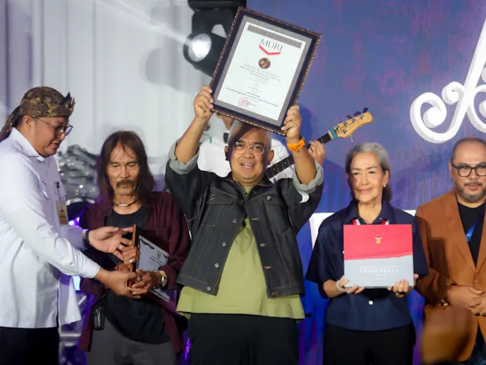 TPJF Raih MURI, Wali Kota Farhan Puji Ekosistem Musik Jazz