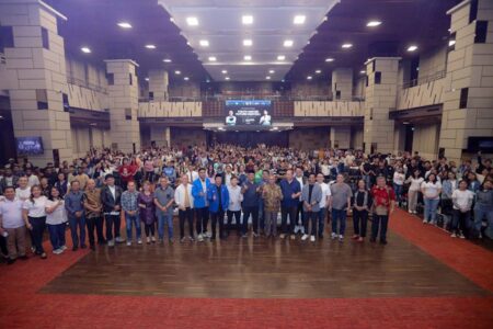 Farhan Apresiasi Anak Muda Kristen Bandung Jaga Semangat Persatuan Sumpah Pemuda