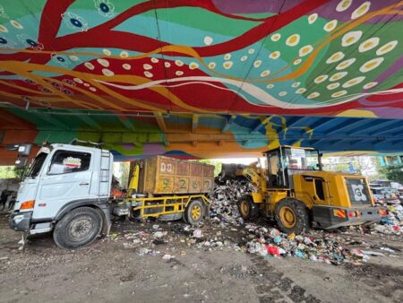 Pemkot Bandung Kosongkan Total TPS Liar di Kolong Jembatan Pasupati