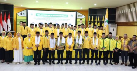 Pelantikan DPD Satkar Ulama Jabar, Perkuat Dukungan Ulama untuk Partai Golkar