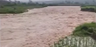 Banjir dan Longsor Landa 5 Kecamatan di Cianjur, Jembatan Gantung Putus