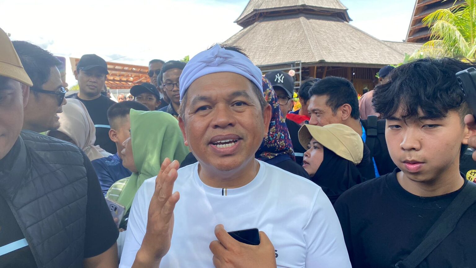 Pasirlangu Harga Mati Jadi Hutan, Dedi Mulyadi: Alam Tidak Pernah Mau Bernegosiasi