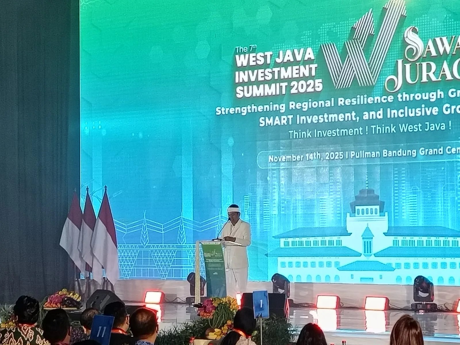 Dari Keamanan Hingga Infrastruktur, Ini Jurus Jabar Gaet Investor di WJIS 2025