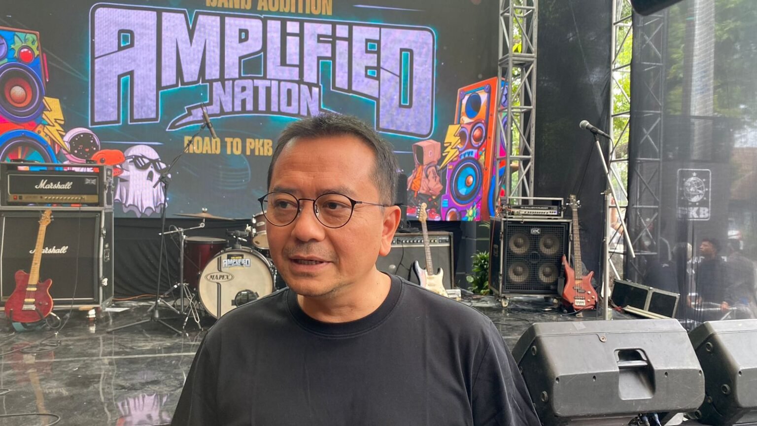 PKB Jabar Getarkan Panggung Musik Lewat Amplified Nation, Siap Fasilitasi Pemenang Rekaman Album