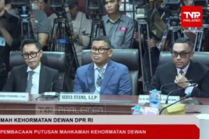 MKD Jadi Sorotan: Putusan Etik Lima Anggota DPR Picu Perbincangan Publik