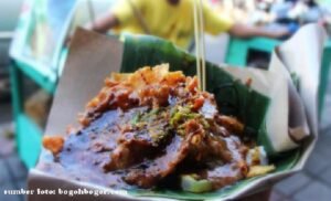Cungkring, makanan khas Bogor.