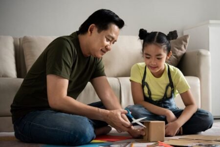 Ilustrasi Hari Ayah.