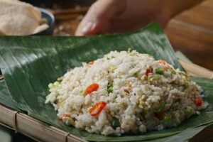 Nasi Cikur, kuliner khas Tasikmalaya.