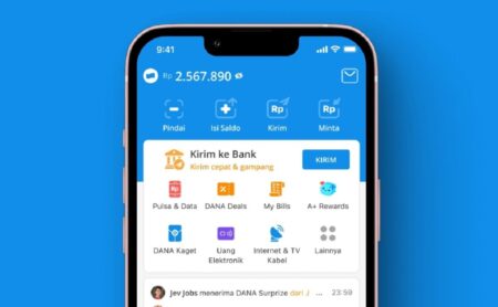 Dapatkan saldo DANA gratis hanya dengan bermain game, tukarkan poin dengan uang cash.