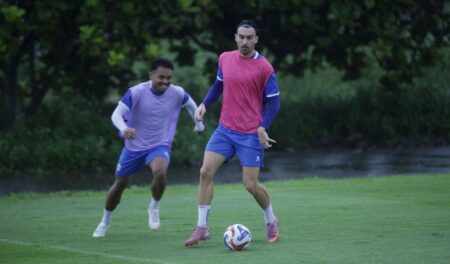 Libur 4 Hari Tak Pengaruhi Performa! Pemain Persib Ngamuk di Latihan Perdana