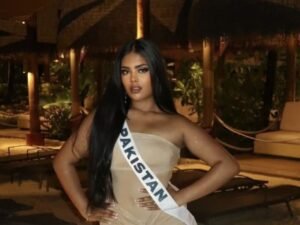 Miss Pakistan 2025 Roma Riaz.