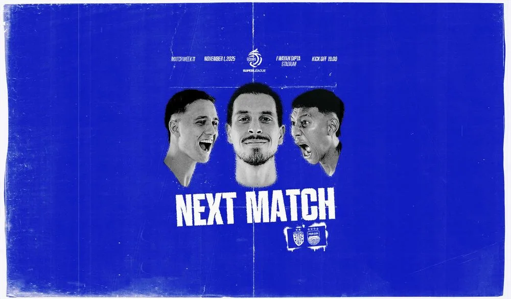 Persib Bandung vs Bali United.