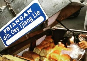 Roti Priangan khas Sukabumi.