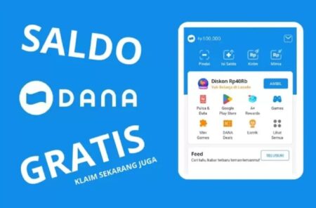 Mudah banget, cara mendapatkan saldo DANA gratis hanya dengan bermain game di HP.