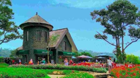 10 Tempat Wisata Bogor Terbaik untuk Liburan Singkat The Ranch Cisarua Bogor