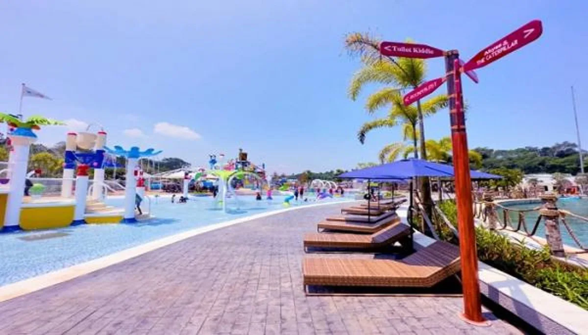 10 Wisata Dekat Stasiun Padalarang yang Murah dan Indah, Cocok untuk Transit Singkat Salah satu wisata dekat Stasiun Padalarang adalah Wahoo Waterworld.