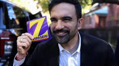 Zohran Mamdani, Wali Kota Muslim pertama New York City