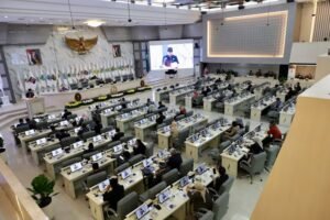 Dua Ranperda Kunci Dibahas Paripurna, DPRD Jabar Tekankan Penguatan Fiskal Daerah dan Ketahanan Air