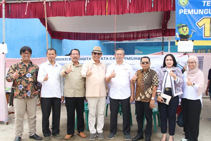 Komisi I DPRD Jabar Pantau Pilkades Elektronik di Indramayu: Lancar, Kondusif, dan Efisien