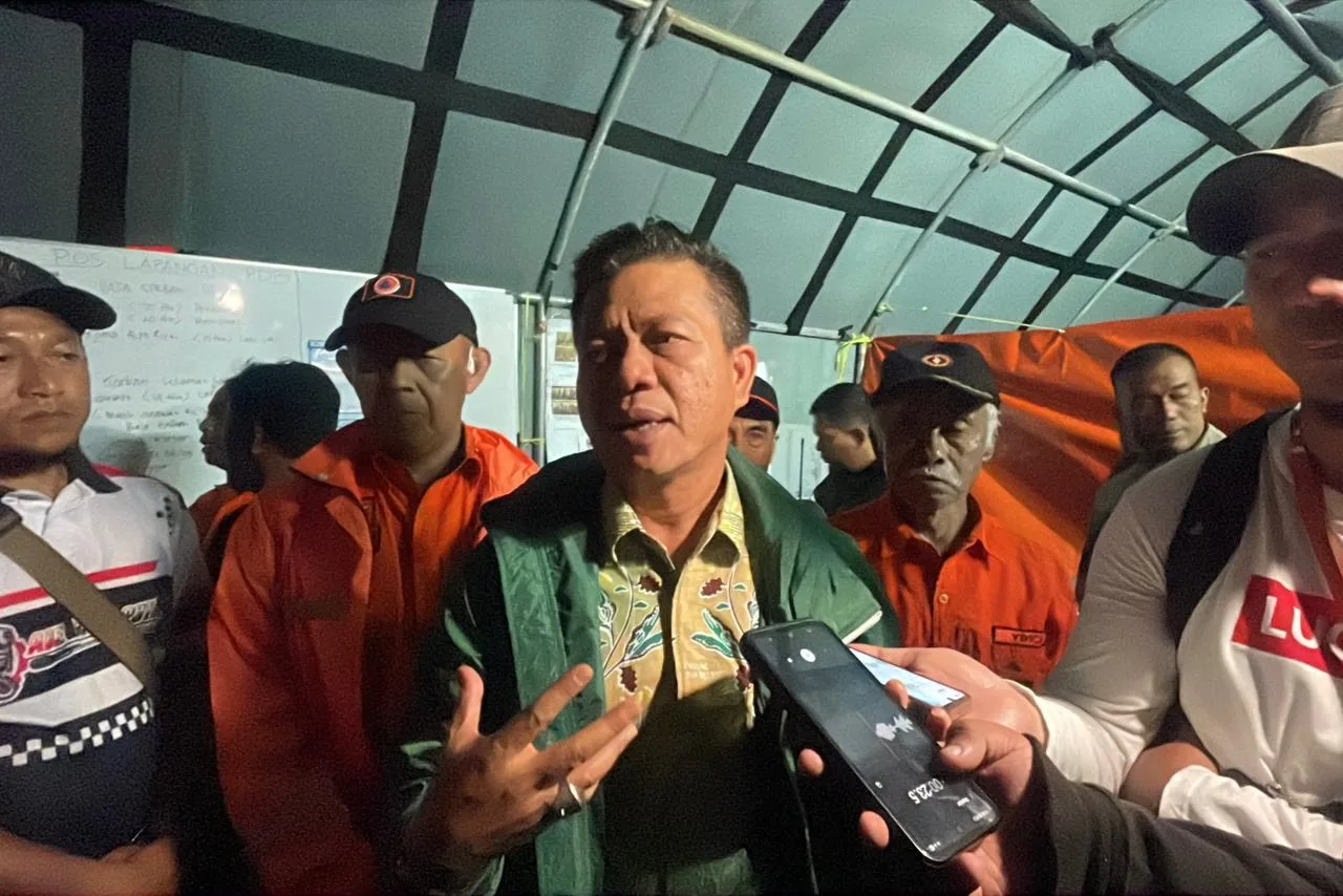 Operasi SAR Resmi Ditutup, Relawan Tetap Cari Tiga Korban Longsor Arjasari